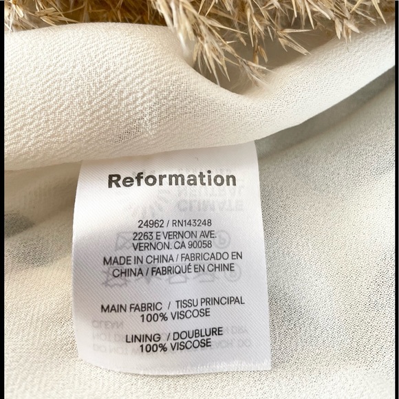 Reformation fulton dress polka-dot - Picture 15 of 17